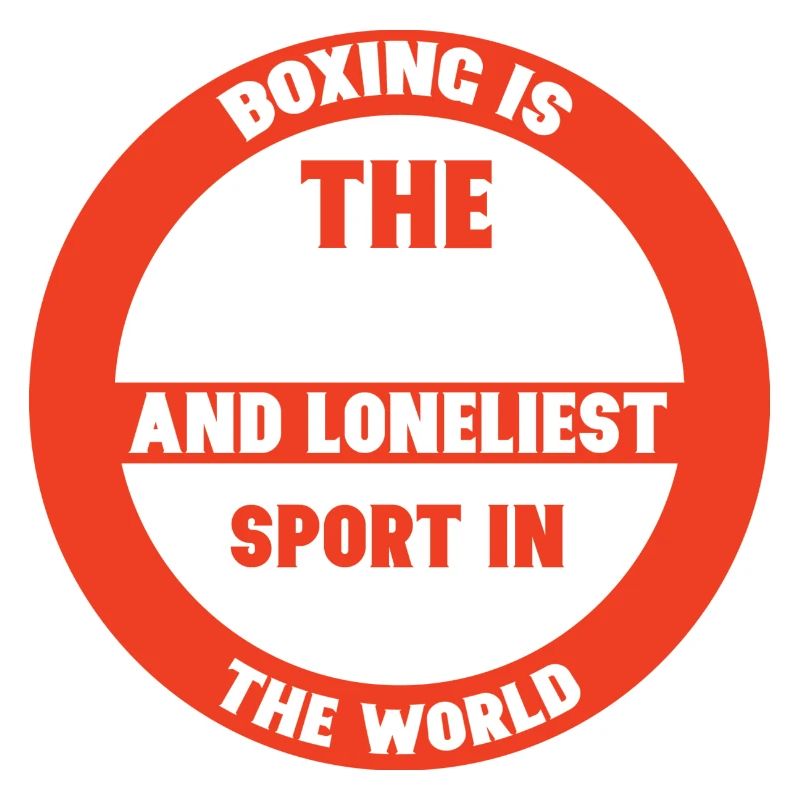 La boxe est le sport le plus dur et le plus solitaire