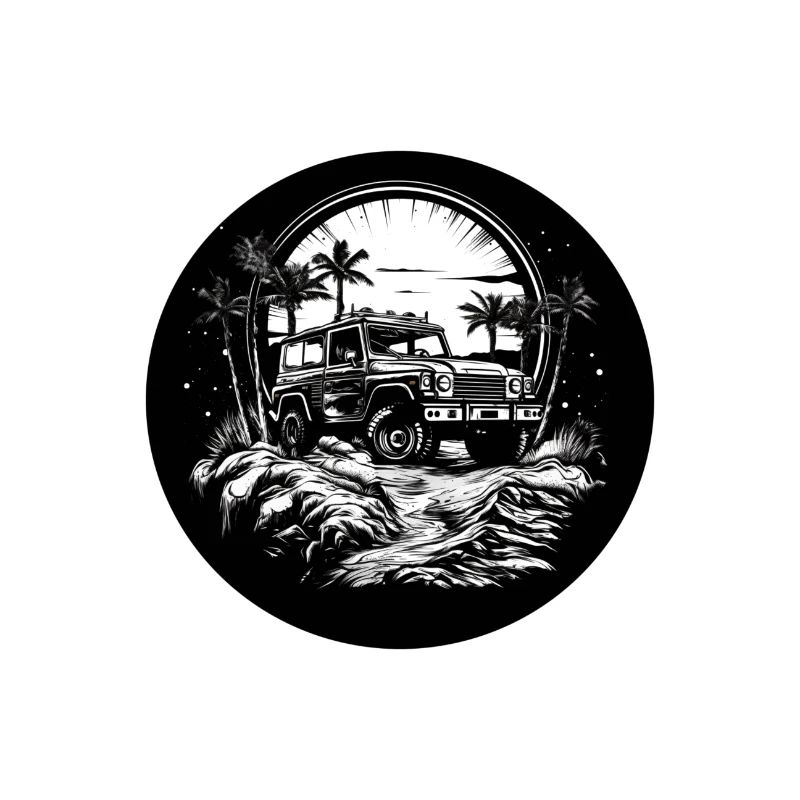 Off-roader white