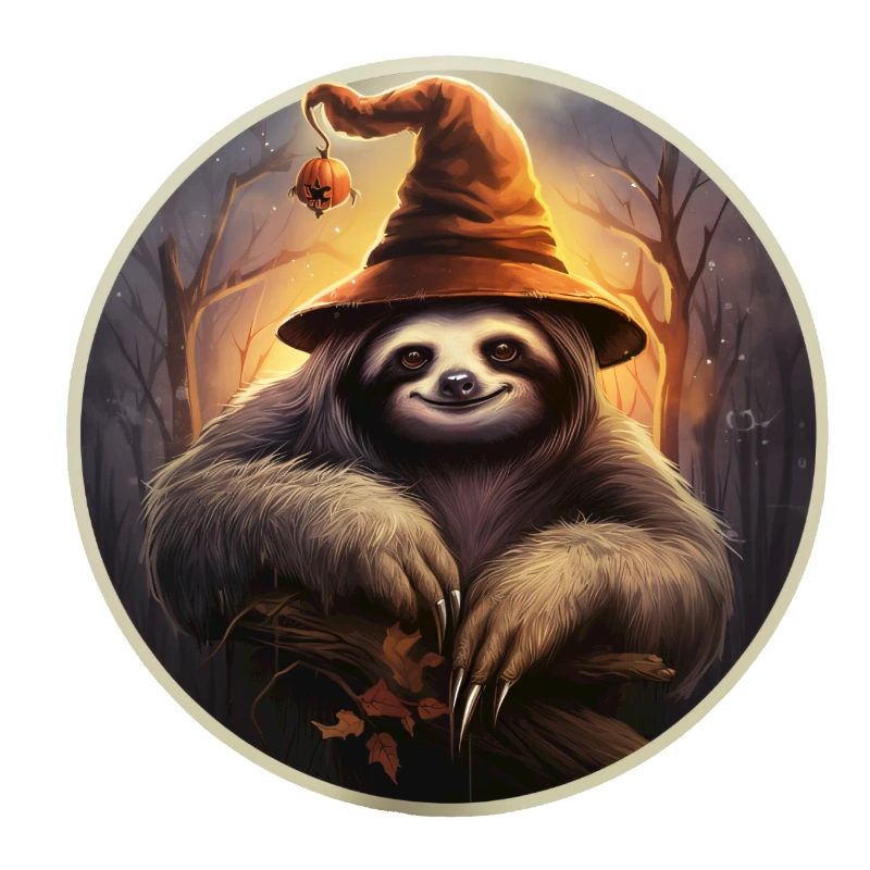 Halloween Sloth