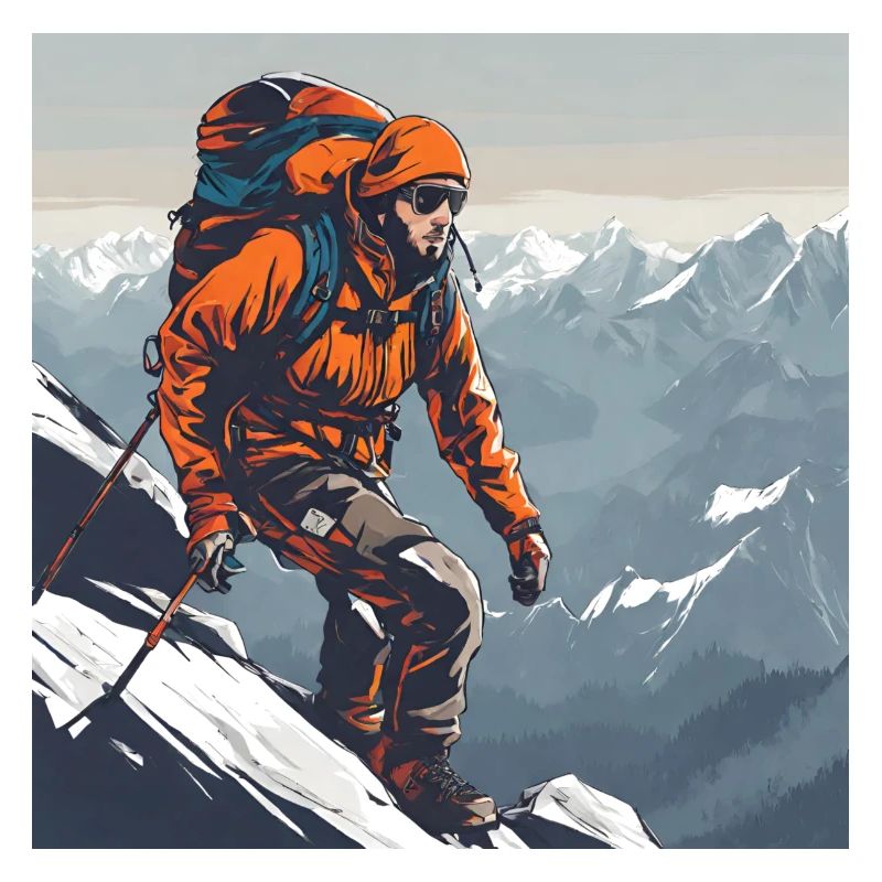 Bergsteigen