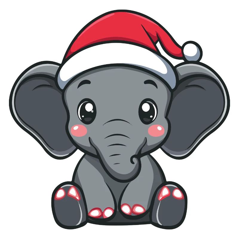 Elefant Weihnachten