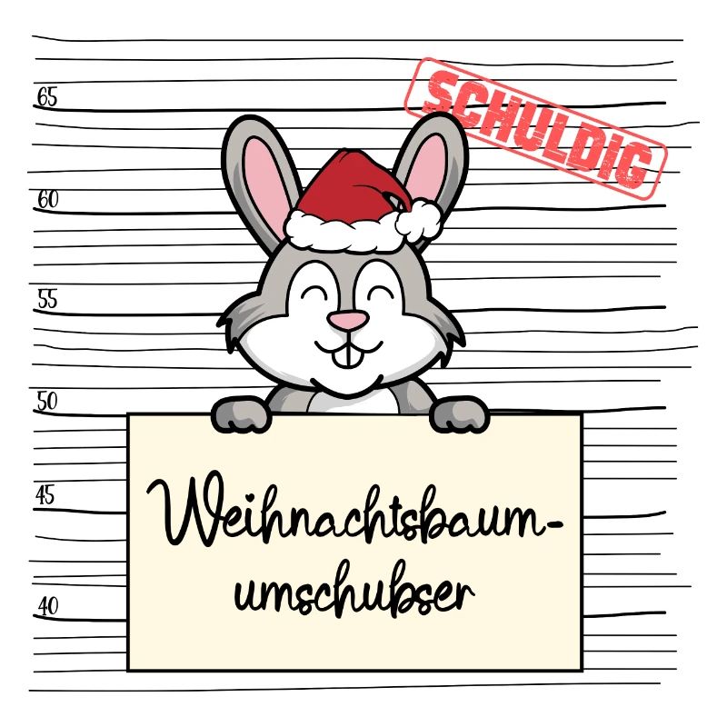 Weihnachtsbaum Umschubser Hase