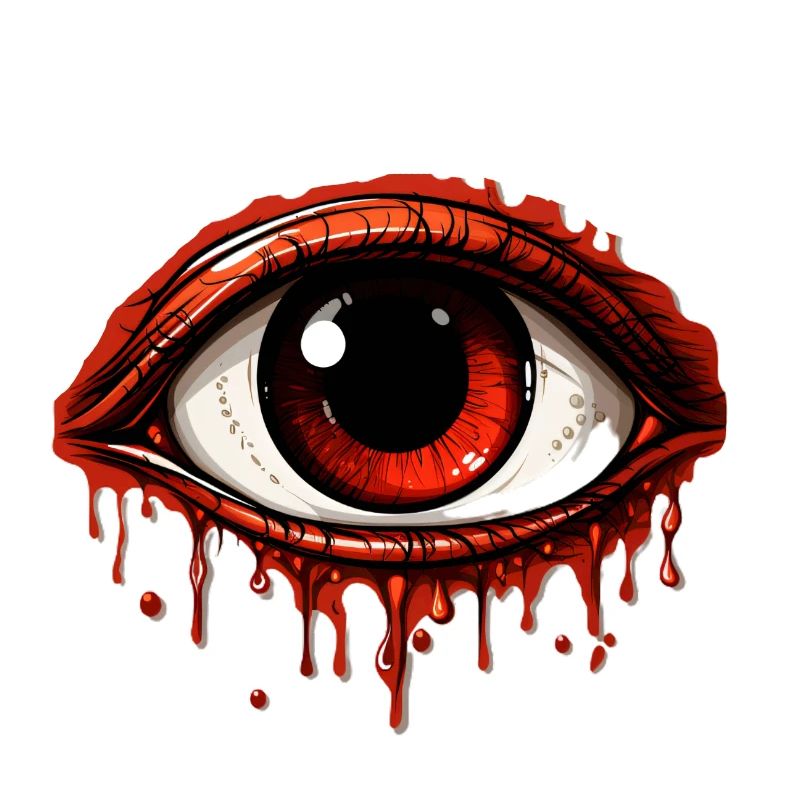 Halloween Auge 2