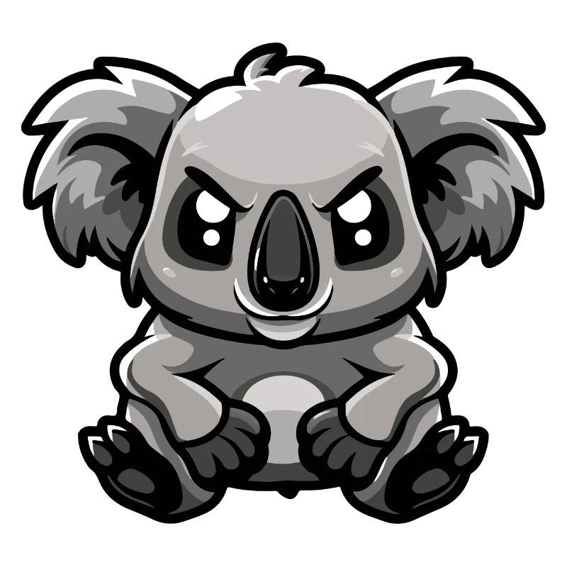 Koala Comic