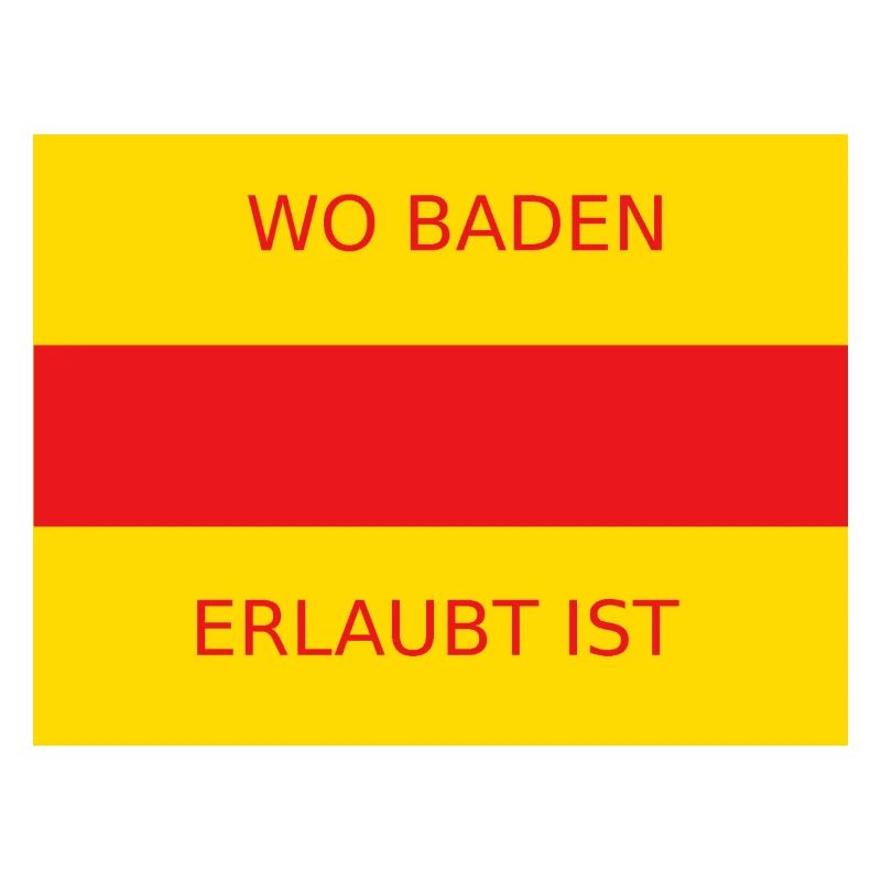 WoBaden Erlaubt ist