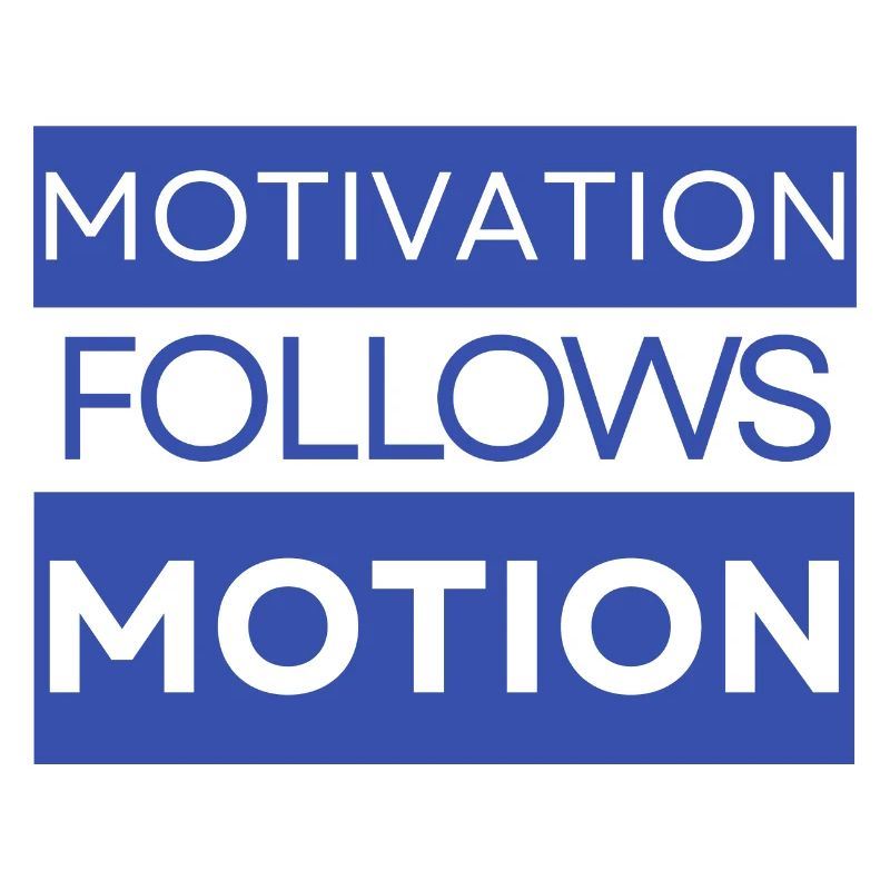Motivation folgt Bewegung