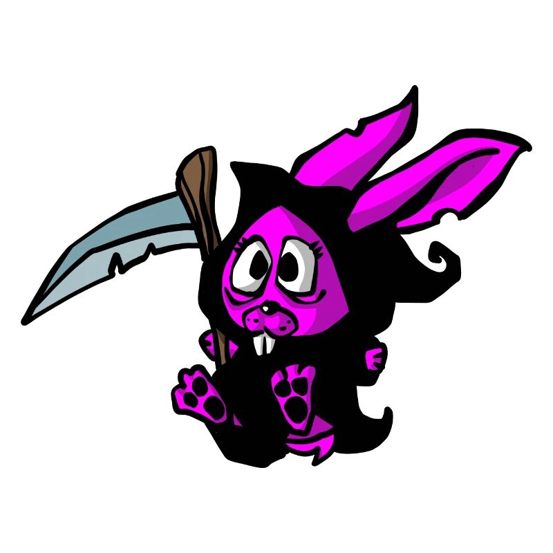 Grim reaper rabbit