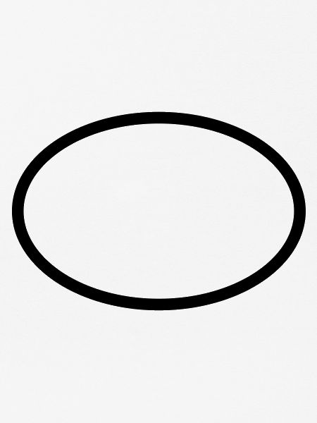 Oval Kreis Geometrie