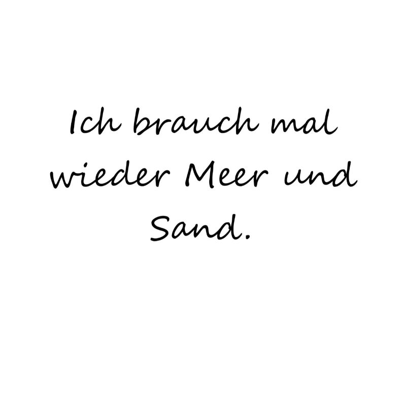 sand strand meer
