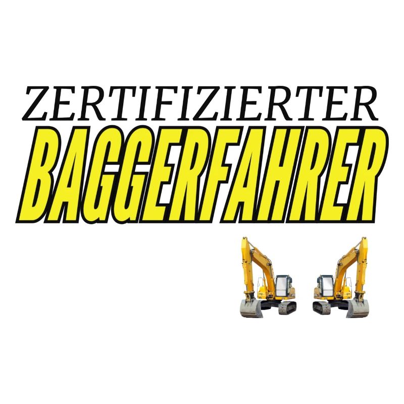 Zertifizierter Baggerfahrer