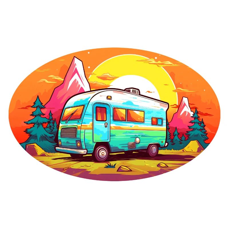 Sommer-Camping