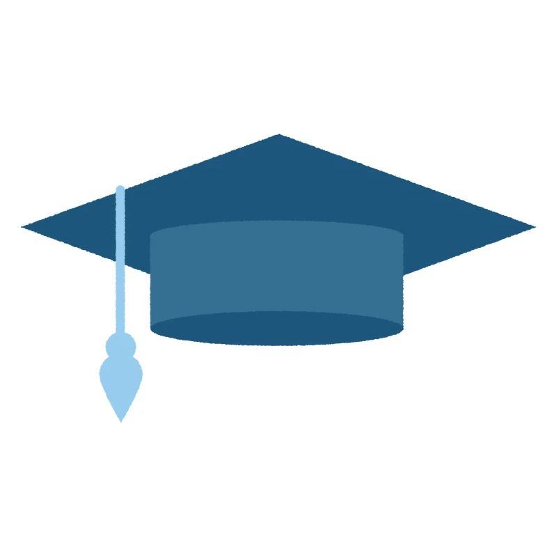 Cherry - graduation cap