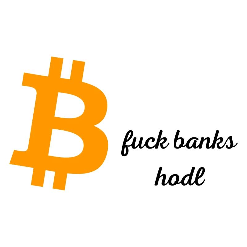 BTC fuck banks