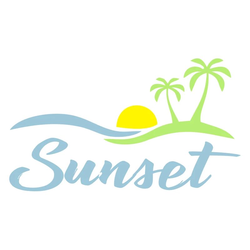 Sunset beach