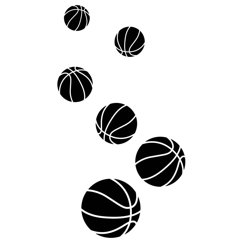 Basketball symbol