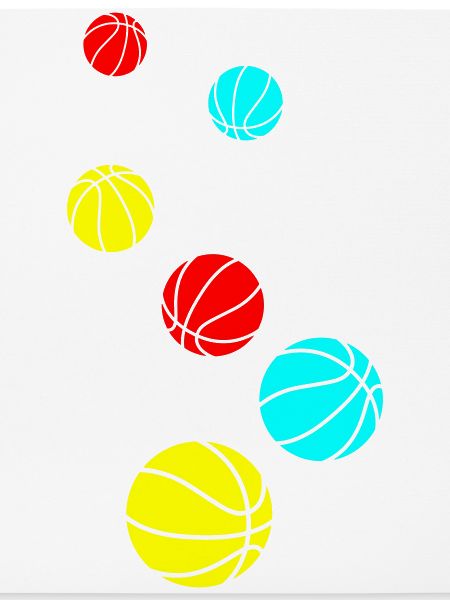 Basketball symbol
