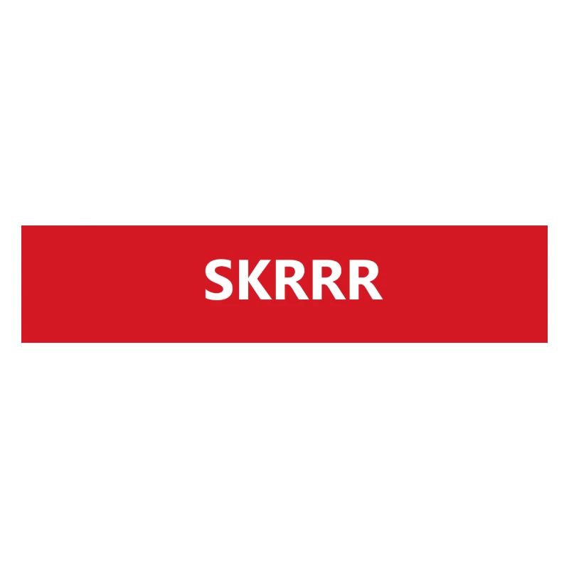 SKRRR red
