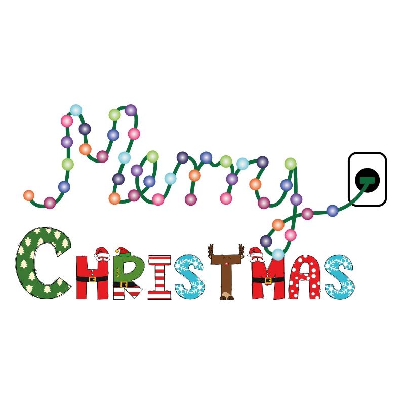 Weihnachtsbaumbeleuchtung