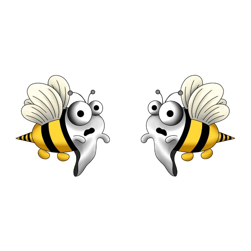 boo bees blank