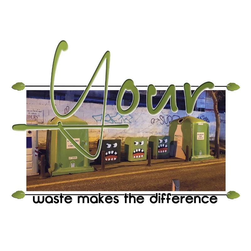 Your Waste Makes The Difference