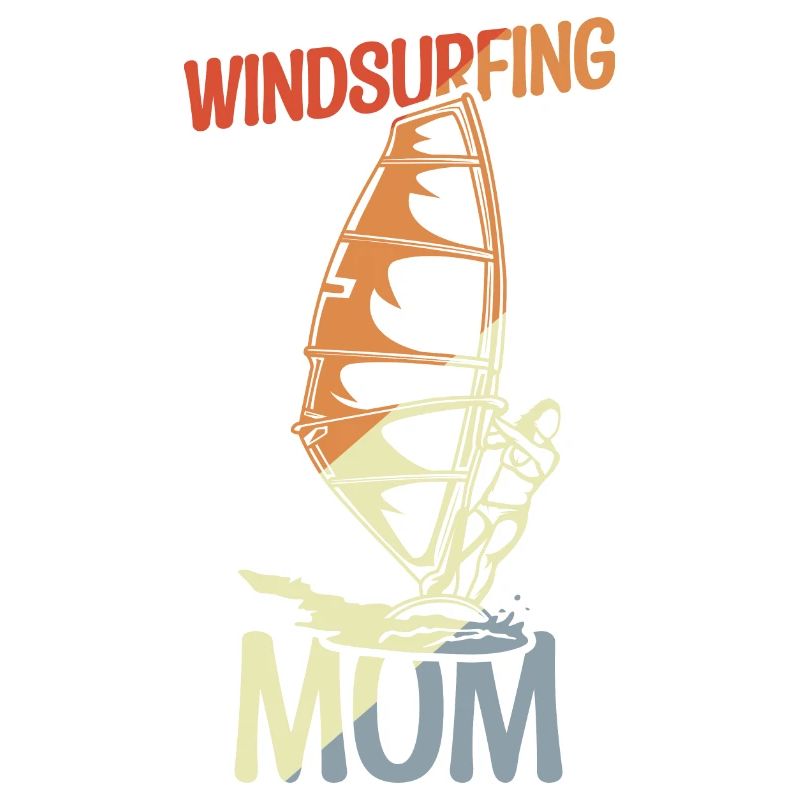 Mama Windsurfer