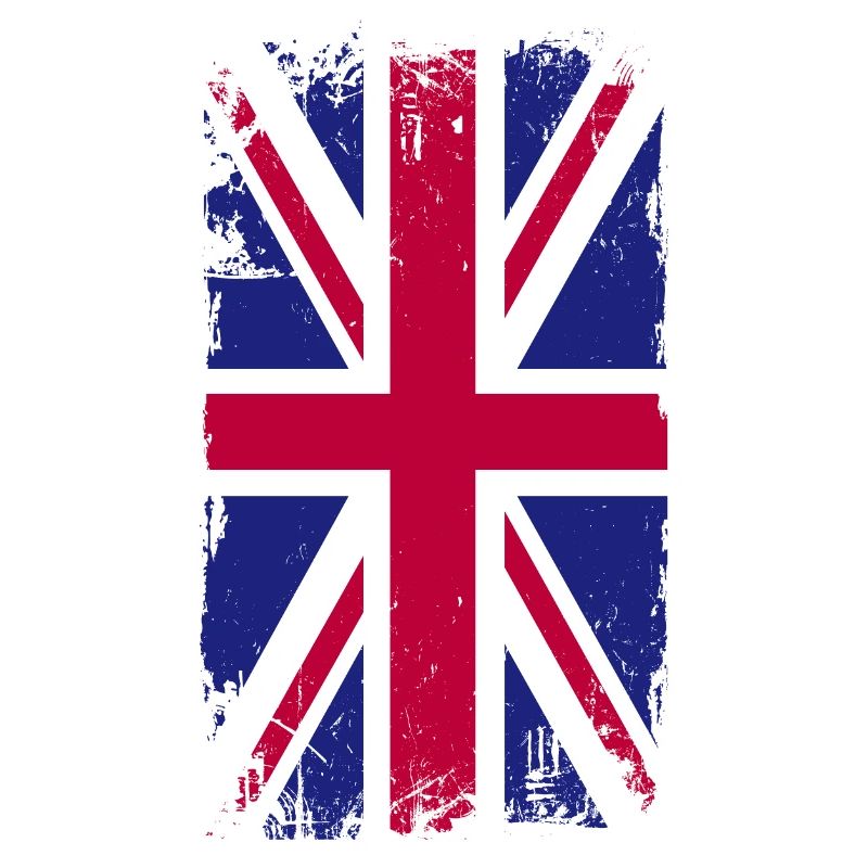 Grunge Union Jack Splash