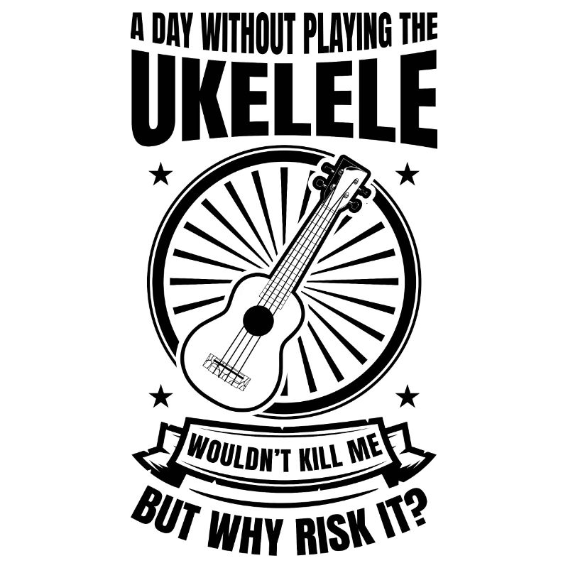 Ukulele Lehrer Scherz