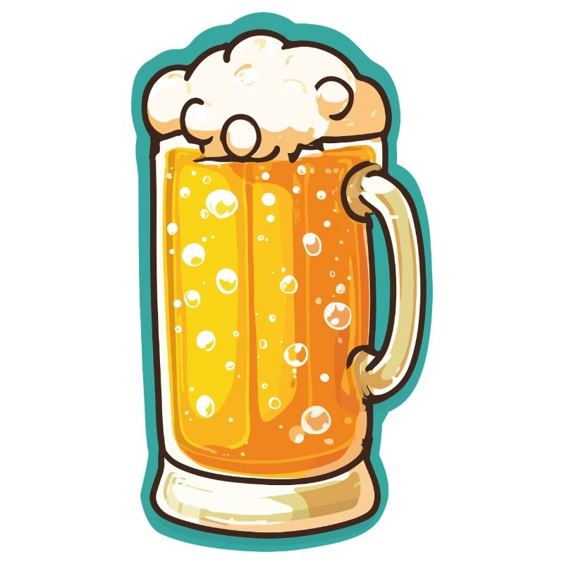 Bier Glas Bierkrug Symbol