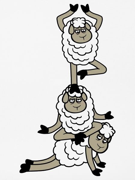 Tired_Sad_Sleepy_Sheep_Yoga_Meditating_5