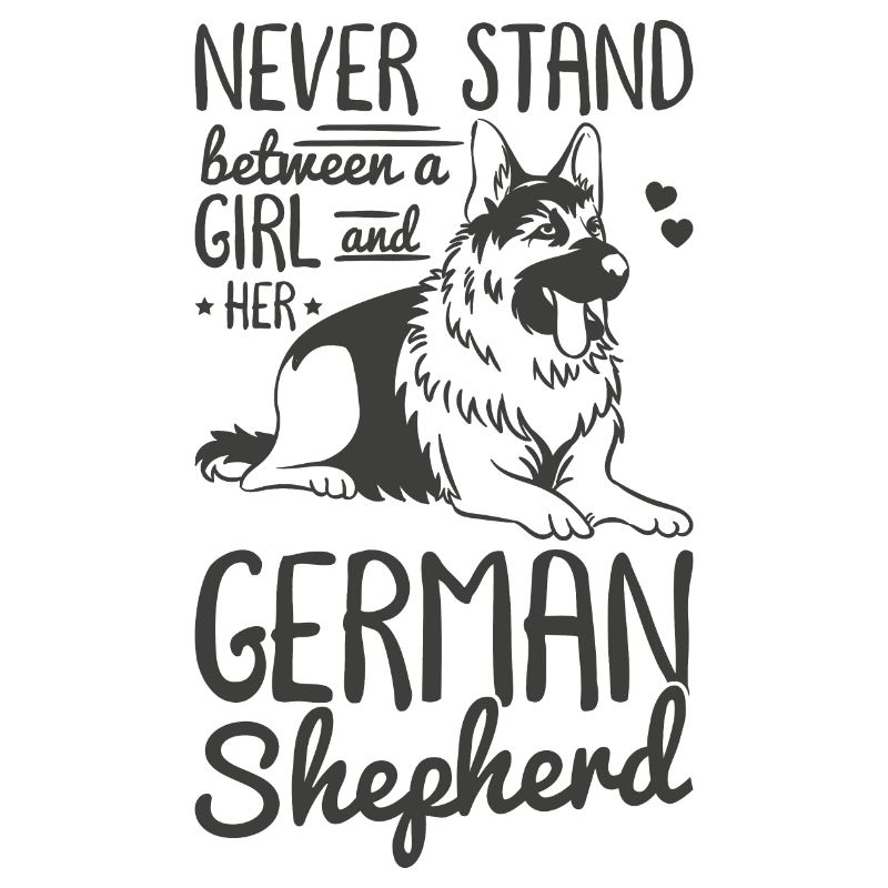 German Shepherd Hund