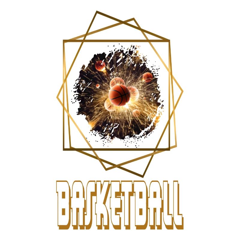 Basketteur Basketteur Dunking Sport Gold