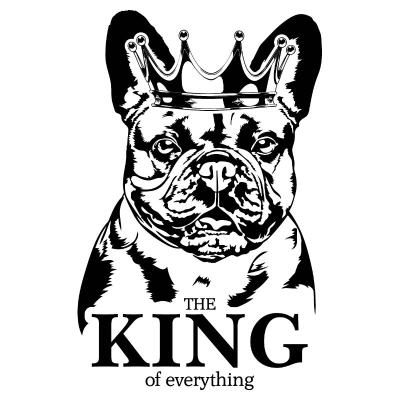 Bouledogue français roi de tout Wilsigns