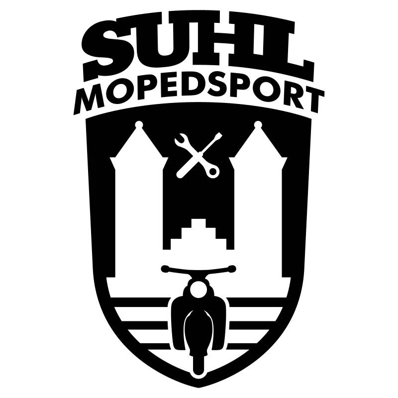 Suhl Mopedsport with Simson Star Sparrowhawk Hawk v2