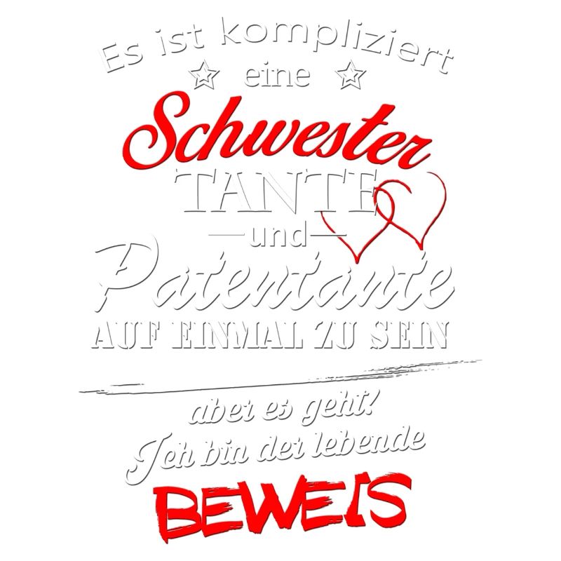 SChwester lebender Beweis