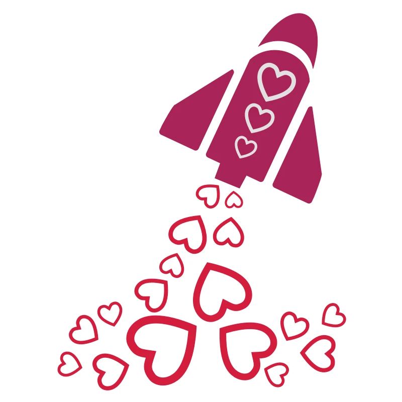 peace rocket pink