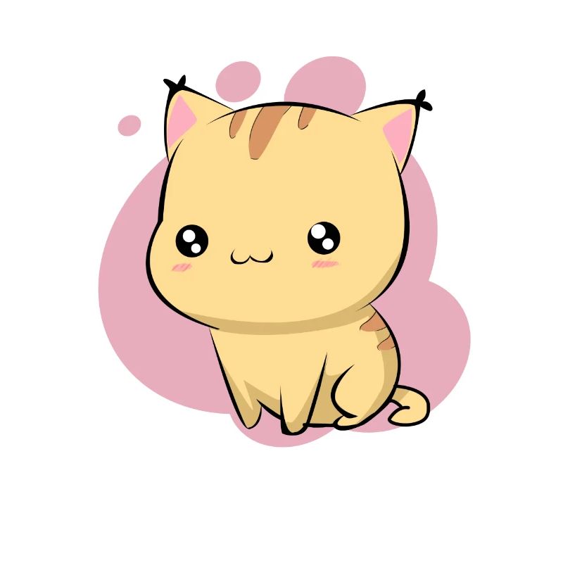 Niedliche Putzige Katze