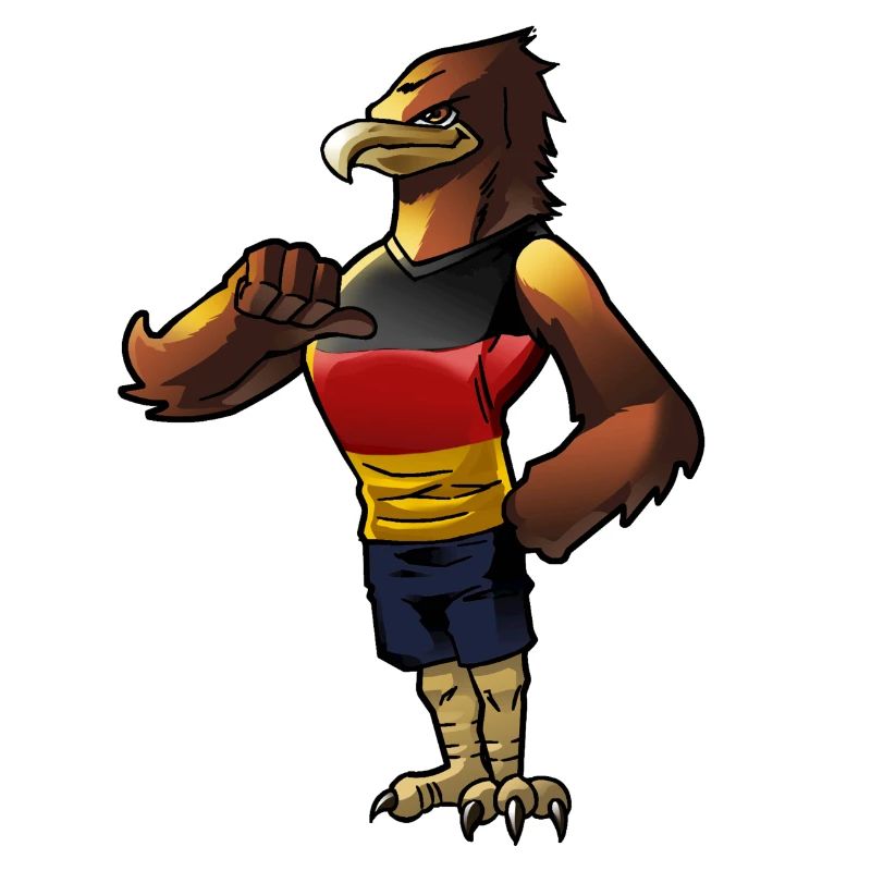 Deutscher Fan Adler