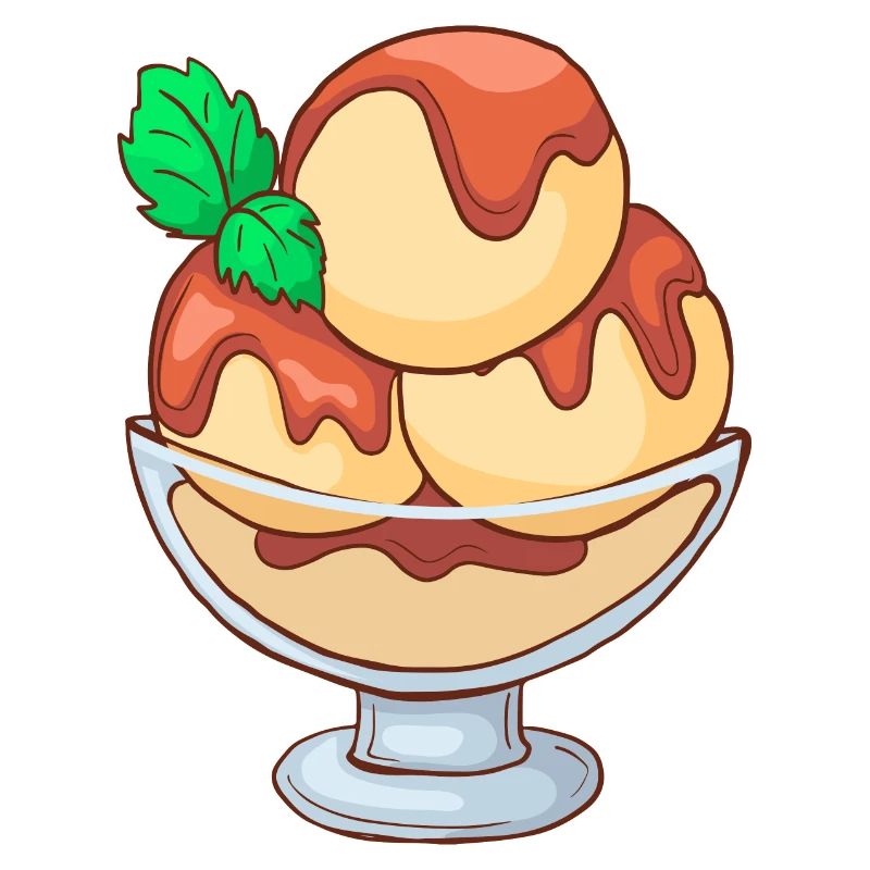 Eis Speiseeis Eiskrem Eiscreme Kugeleis Eisbecher