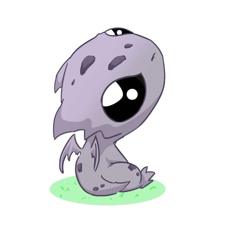 Drache Kawaii