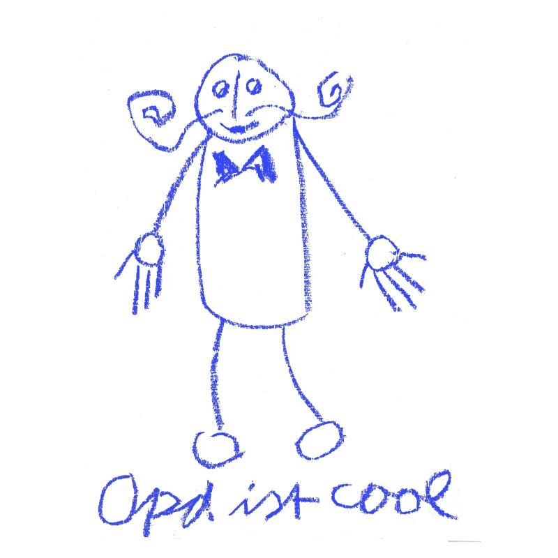 Opa ist cool