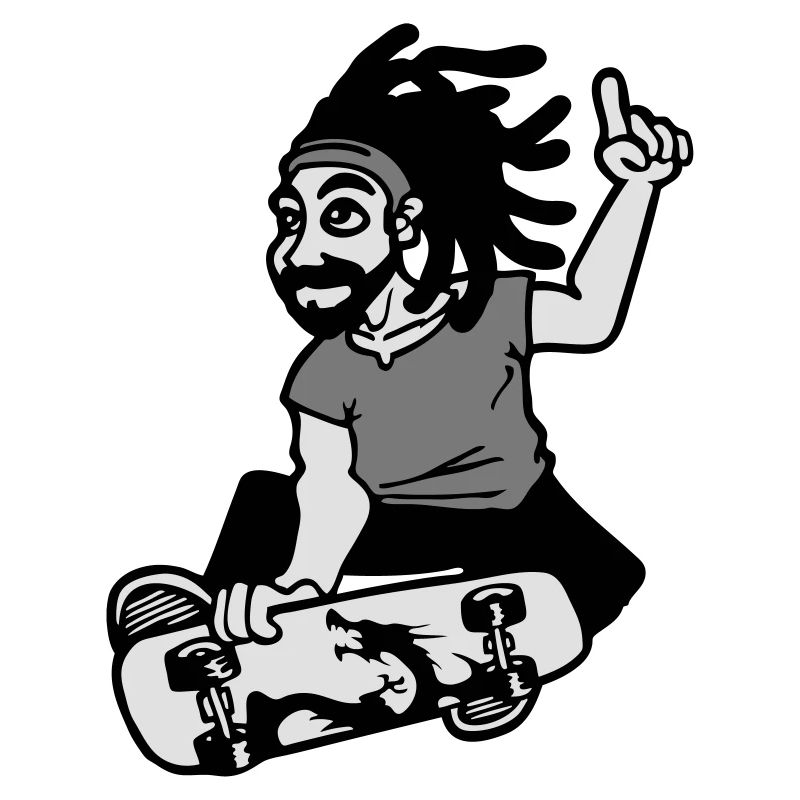 rasta lustig