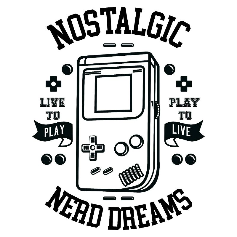 Console de jeu Nostalgic Nerd dreams
