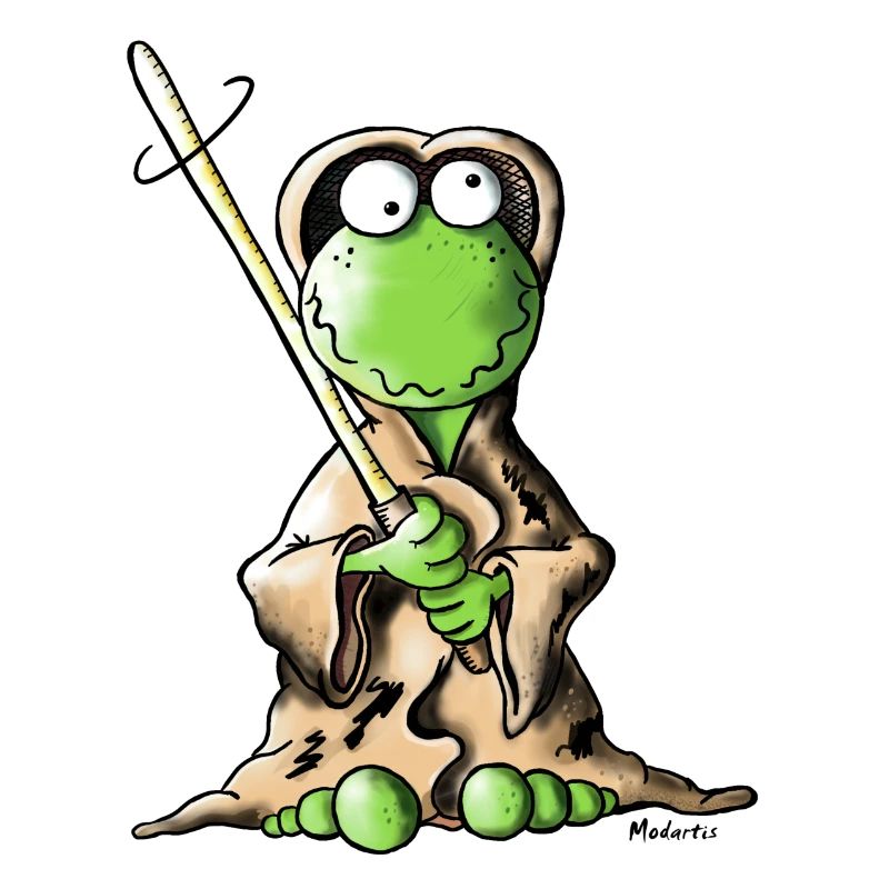 Jedifrosch - Frosch