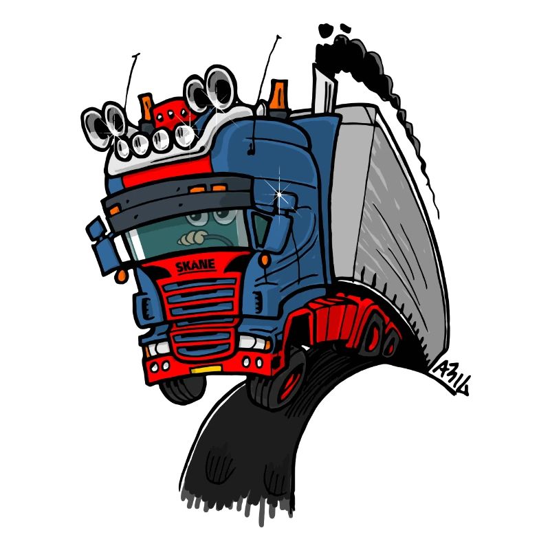 Der fliegende Skane-Mann notext