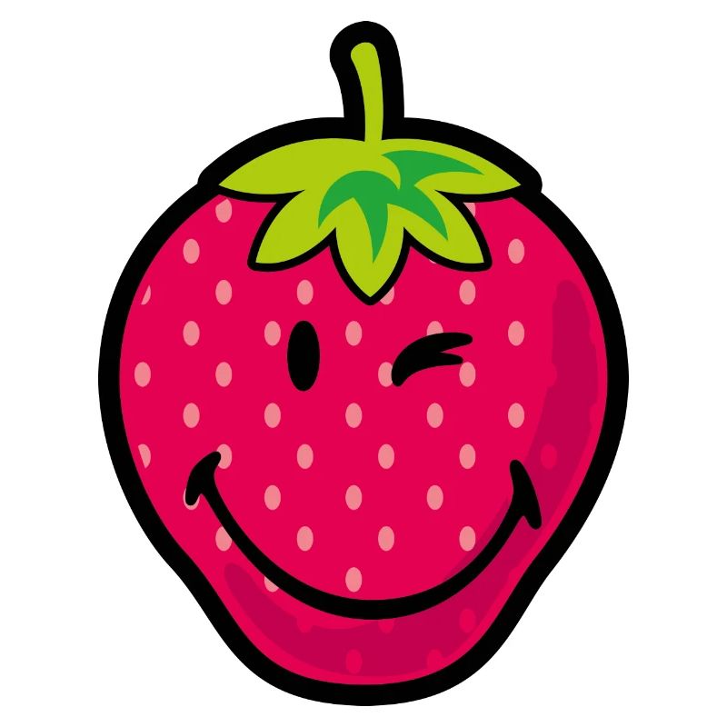 Smiley Strawberry