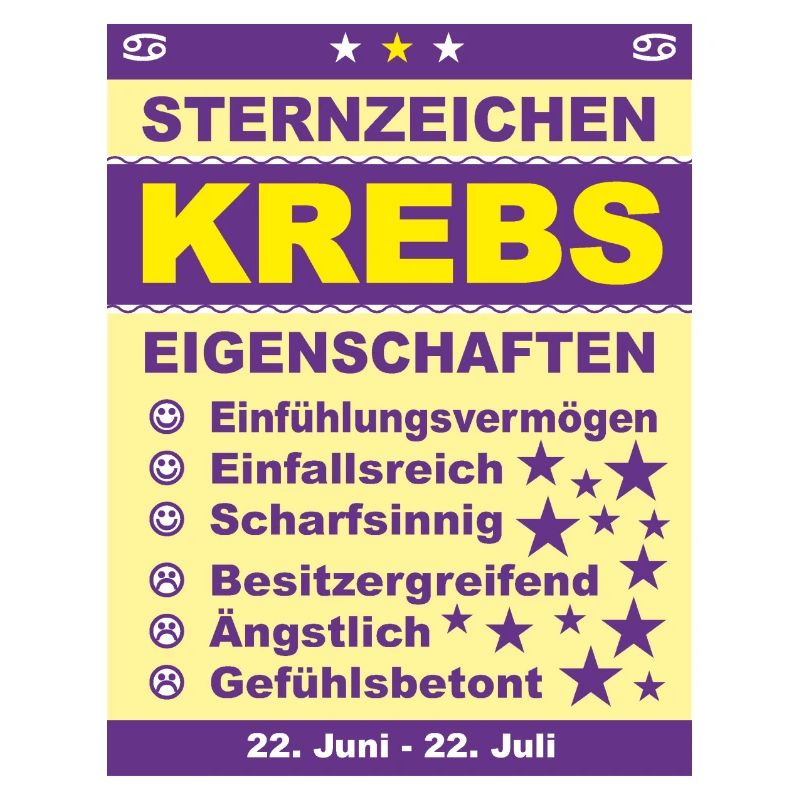 Sternzeichen Krebs