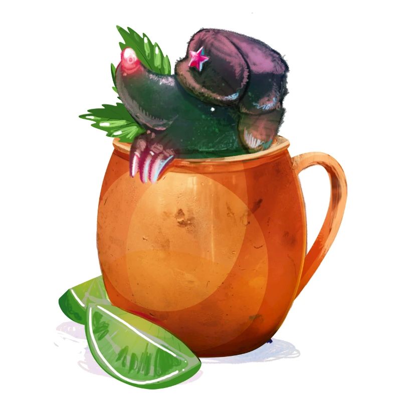 Moscou Mule + Mole = Moscou Mole