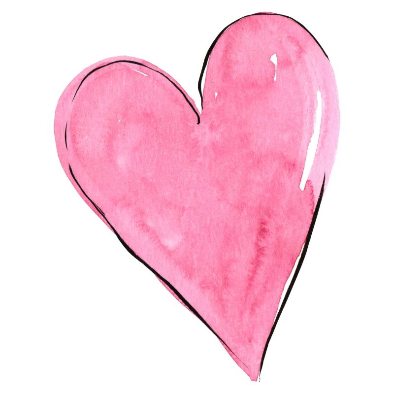 Herz Rosa
