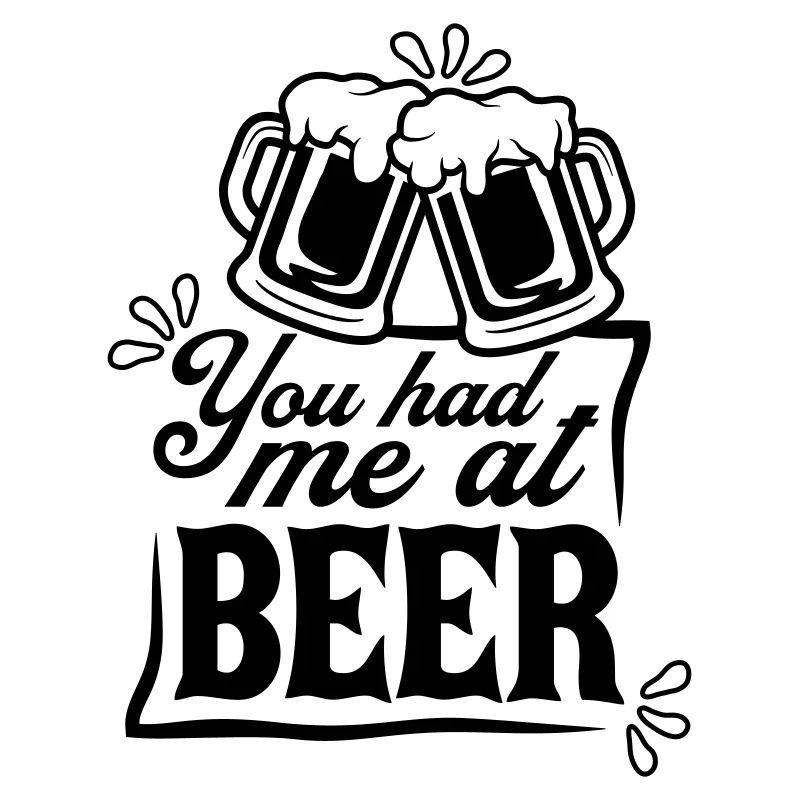 Bier Überredet Spruch