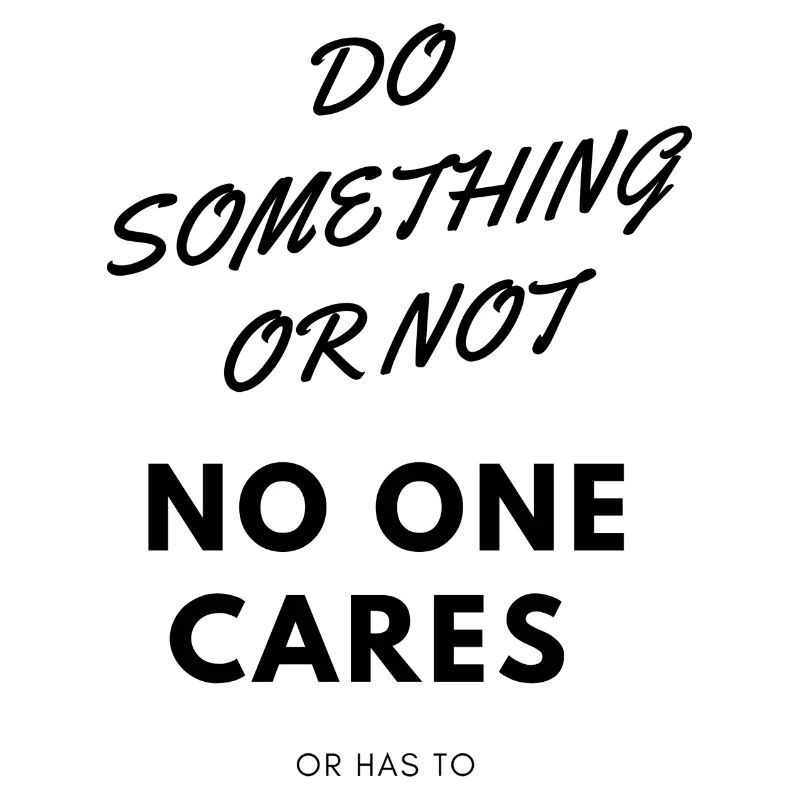 Do something